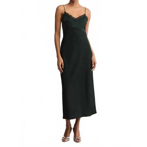 Z SUPPLY Dresses & Skirts - NEW Z SUPPLY after hours midi dress in garland green